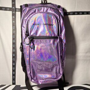 Vibedration Hydration Backpack w/o bladder Light Purple Used